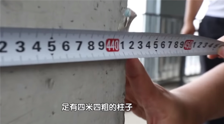 户型|北漂夫妻买下24㎡婚房,柱子4米宽,窗台就占户型面积一半