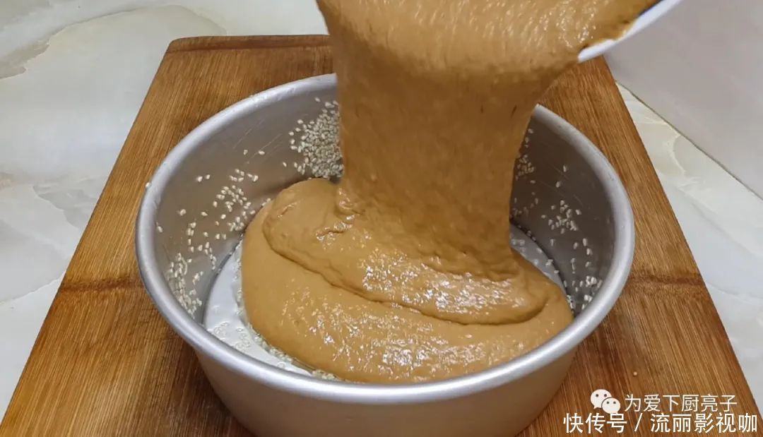 红糖糯米|我家发糕就爱这么做,加2勺糯米粉,比蛋糕还香,学会孩子不挑食