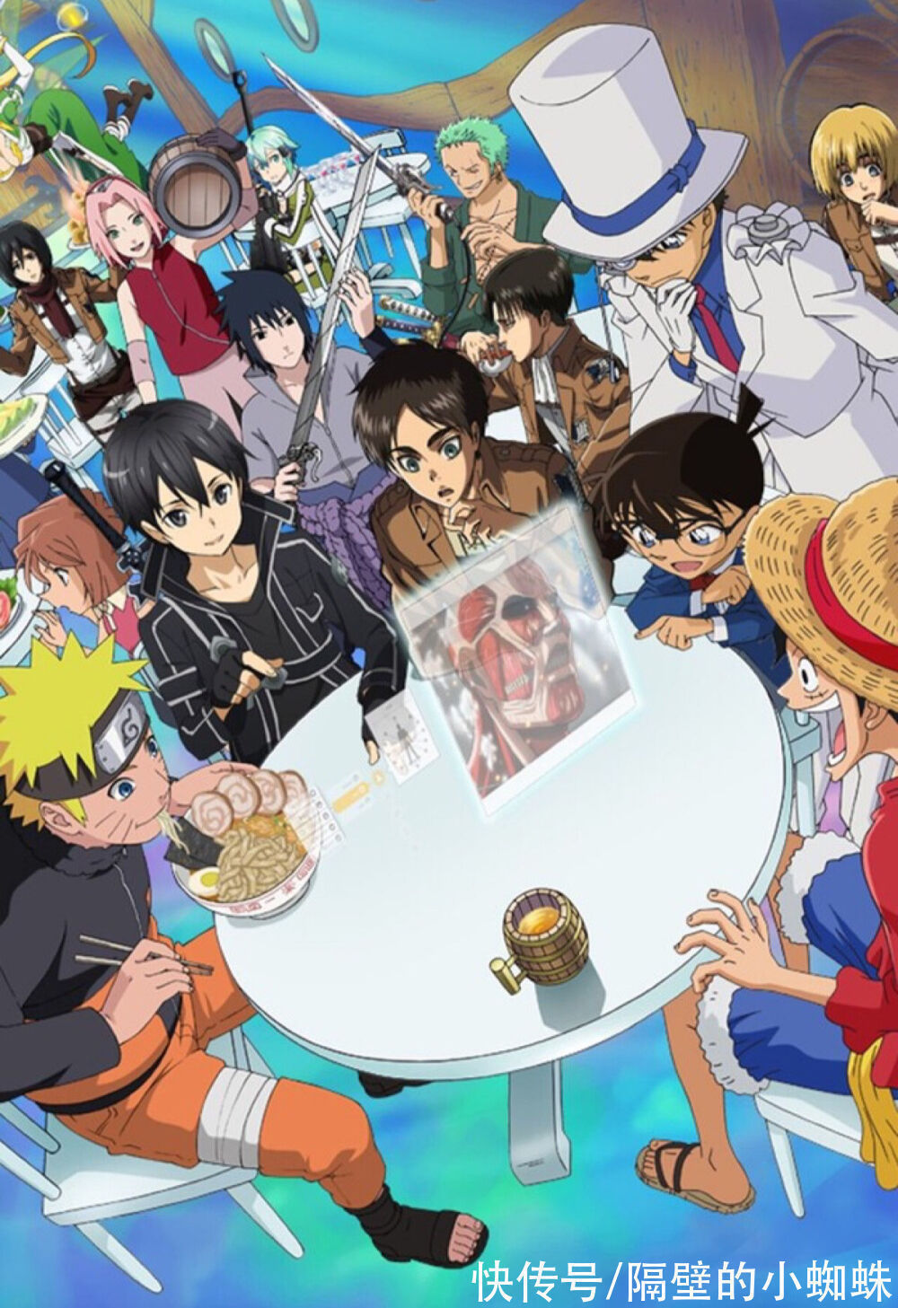 明星|盘点明星喜欢的动漫!刘亦菲是《柯南》,《海贼王》拿下第一