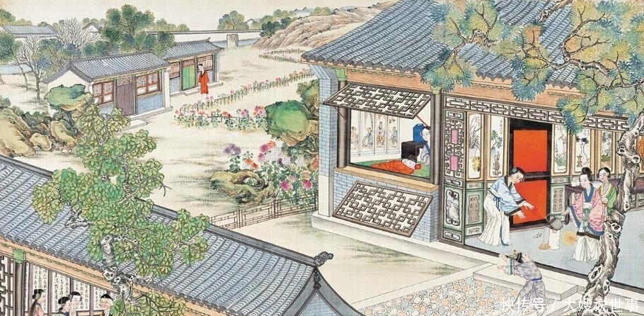 贾家破落后李纨为何不救助众人? 脂砚斋评语道出实情!