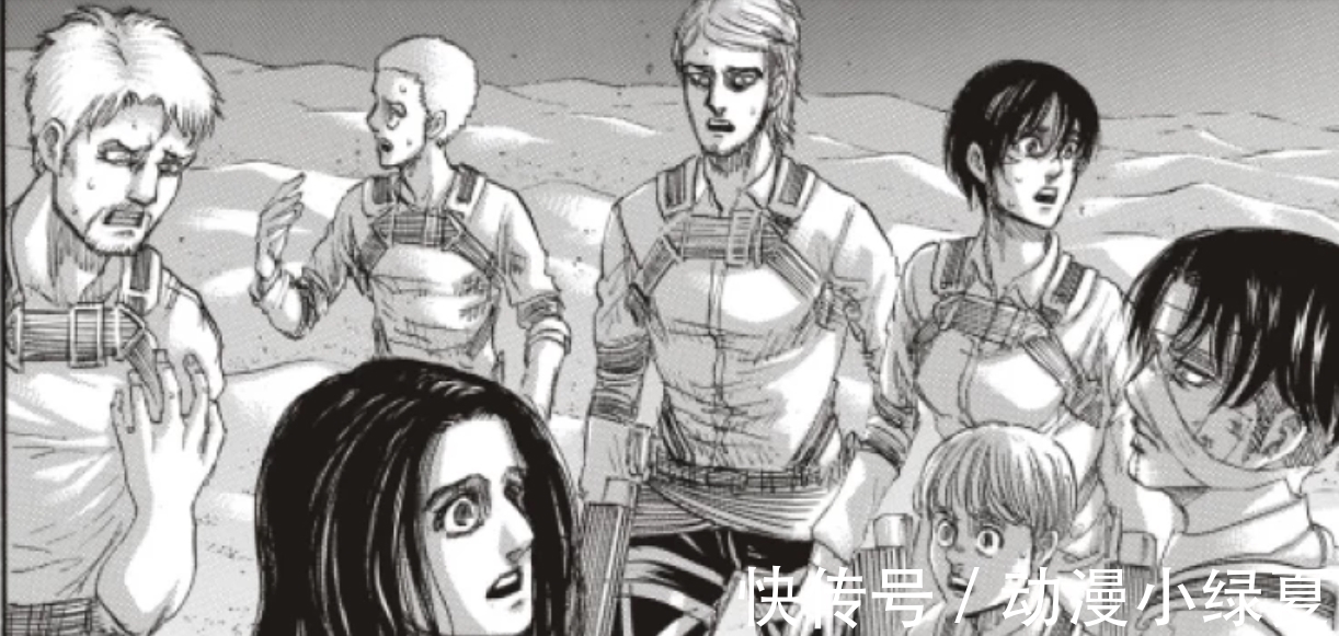漫画|进击的巨人:主角团全体存活,马莱人与艾尔迪亚人友好相处