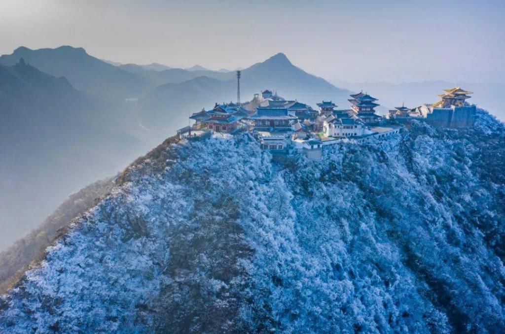 冬季|冬季到湖北来看雪