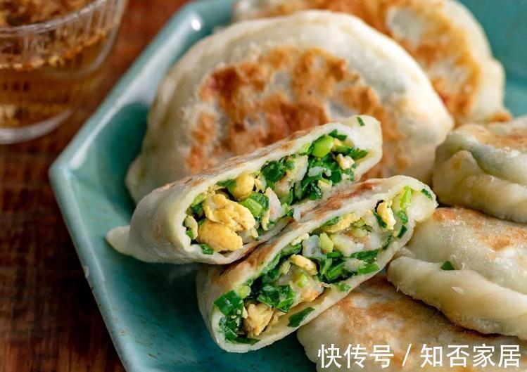 盒子|做韭菜盒子,牢记3个窍门,外皮不硬带着焦香,馅料不出水鲜味足