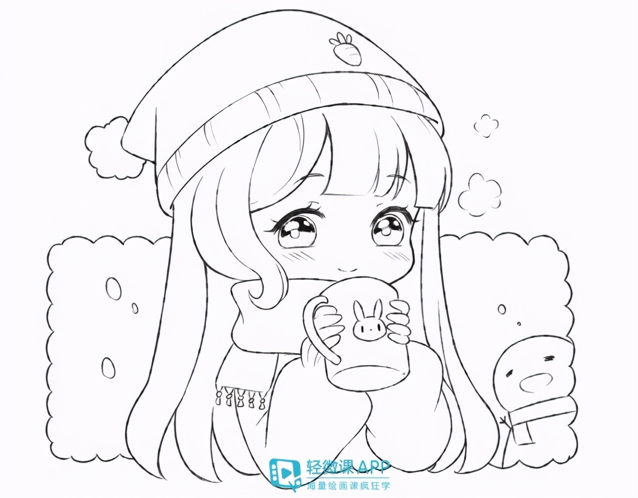 怎么画好动漫人物线稿？动漫人物线稿绘制诀窍！