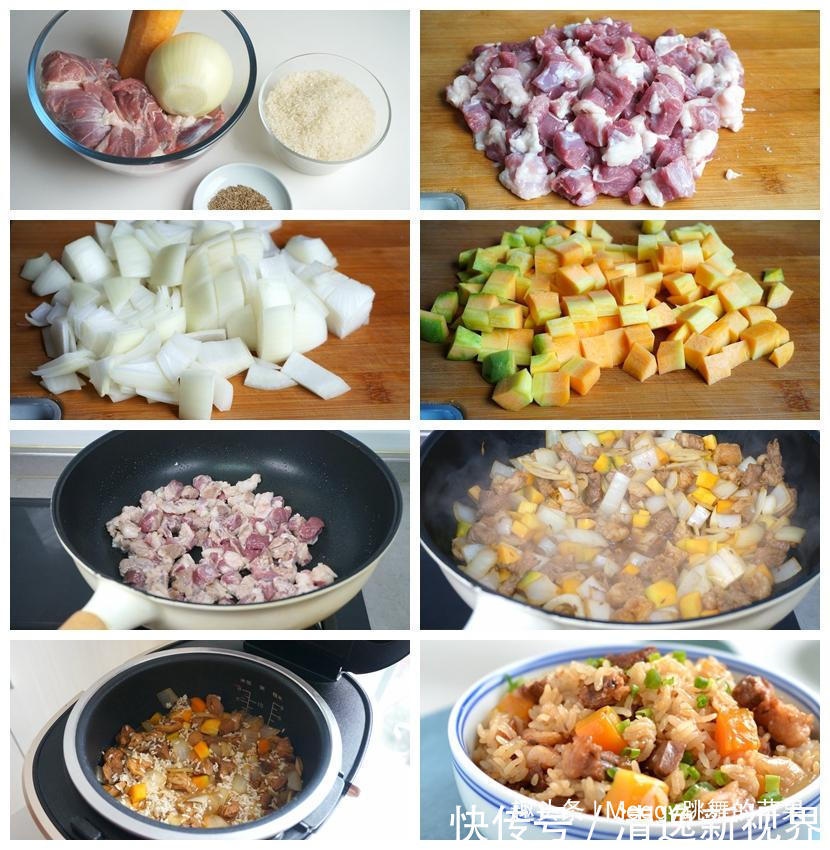 3种懒人饭的做法,饭菜全都有,每回做一大锅都见底