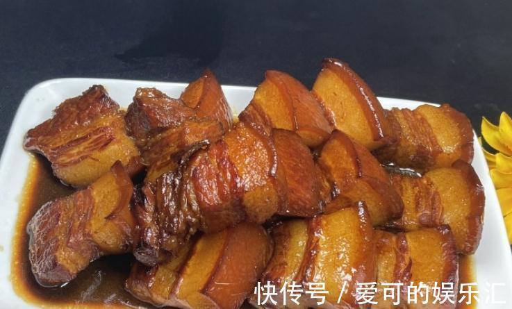 饭店的红烧肉为啥好吃，原来是有技巧，教你一招，软糯鲜香不肥腻