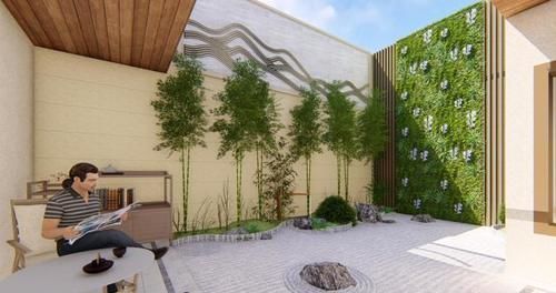 景观|庭院设计:打造庭院的5个实用小技巧,学一下,也许有天用得上!