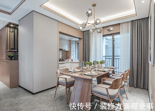 四居室|135平现代风四居室,每一处角落,都藏着安乐与宁静