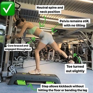 腘绳肌|健身房那些“最容易练错”的常见健身动作,看看你有没有练错!