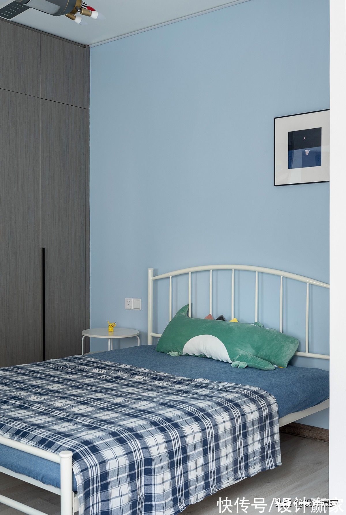 三口之家|108㎡简约平层，温馨的日式小清新，生活工作两不耽误