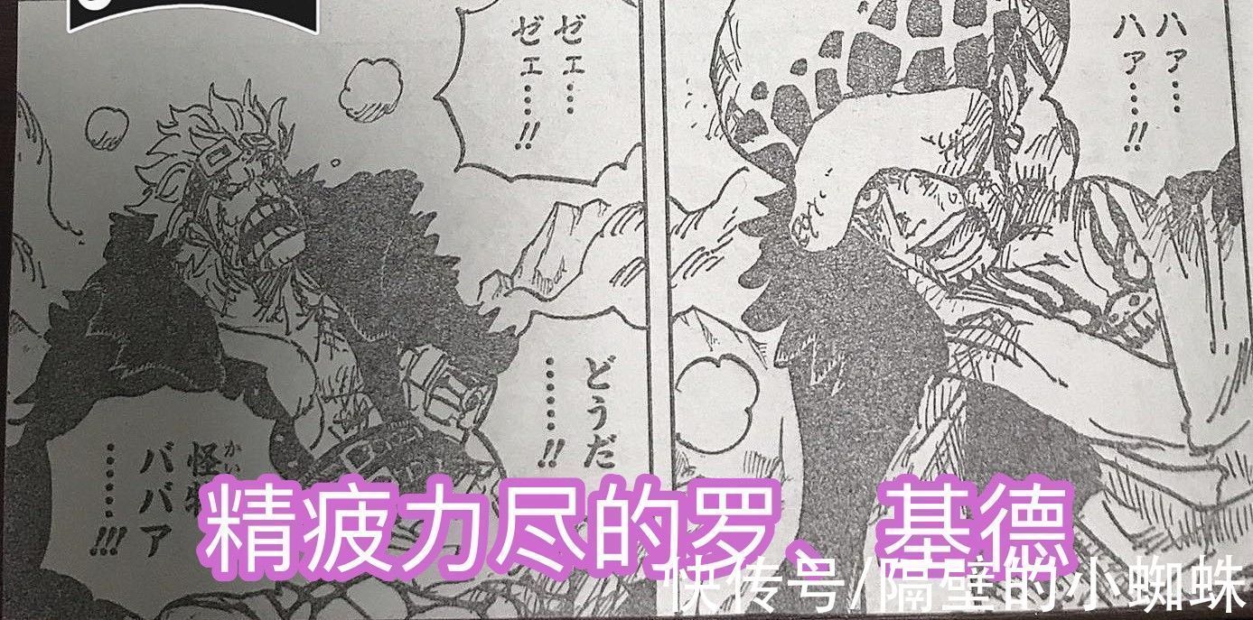 mom|海贼王1031话图透:bigmom暴走,双眼释放火焰,罗、基德即将惨败