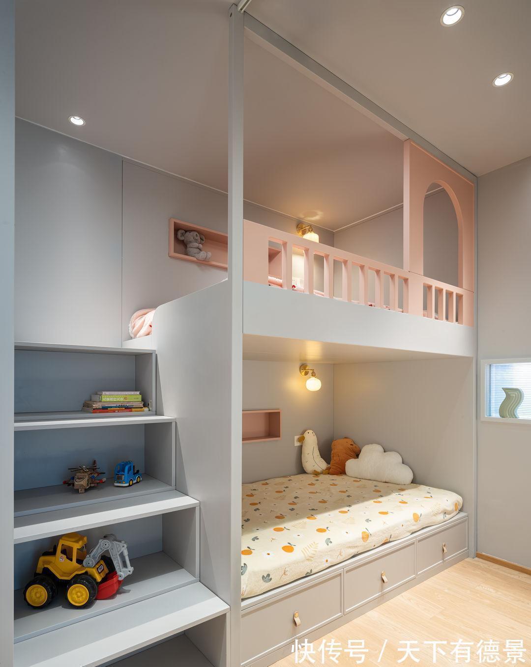 收纳|佩服！她把仅55㎡的家重新改造，有“4室”两卫，老破小逆袭成功