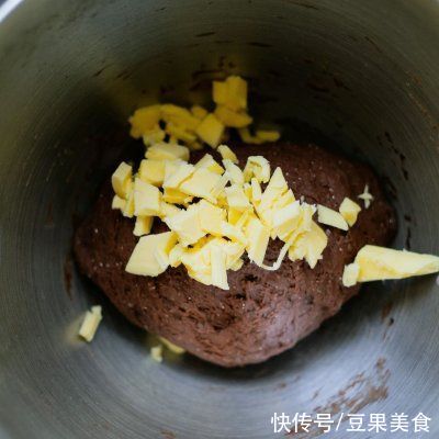 巧克力控们|一口就上瘾的巧克力面包球