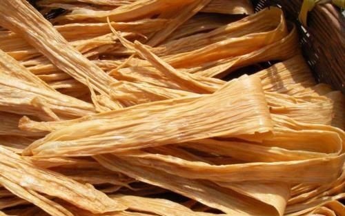 泡腐竹,最忌用清水泡!多加2样,20分钟泡开,柔软筋道,没硬心