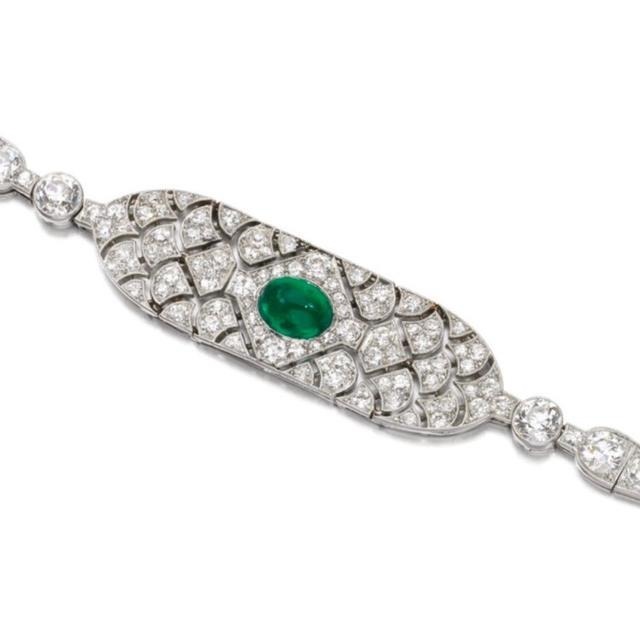 浪漫 蕾丝只能做裙子珠宝亦可如蕾丝般精致浪漫!