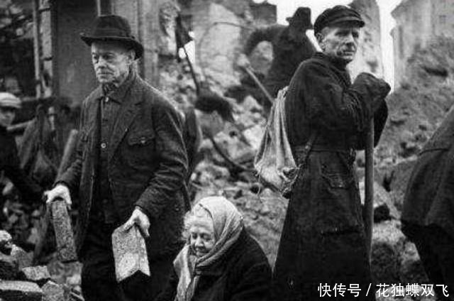 姑娘|二战后的德国满城废墟经济崩溃,年轻姑娘两根香烟就能被消费