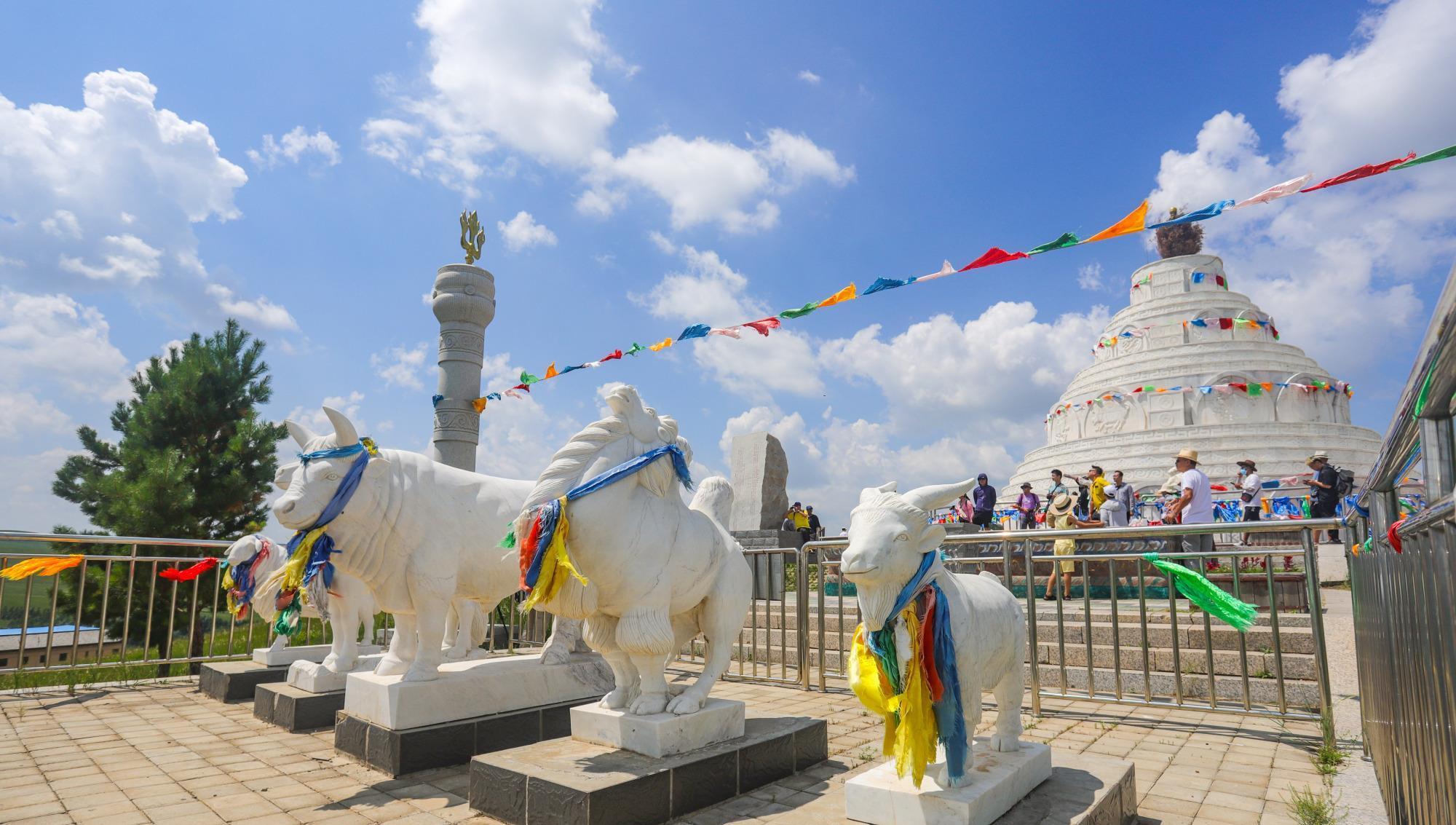 贝子庙|锡林郭勒值得打卡的9个景区，门票不贵、风景却很美，你去过几个