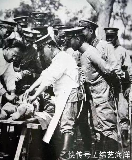 老照片|电视剧误导了你太久一组清末老照片,让你见识到什么是中国军人