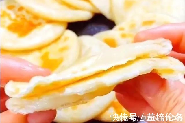 孩子|家常小糖饼,省时省力,凉了也不硬,不控制点,孩子能吃10个!