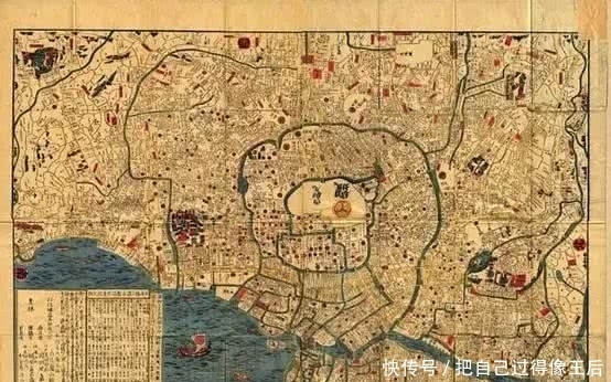 政治|1603年-1868年德川时代日本首都在哪里?其实不是京都而是江户