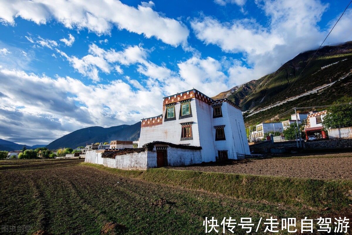 坐标|隐匿在大美川西高原上，这8处绝美民族建筑，神秘壮观，让人惊叹