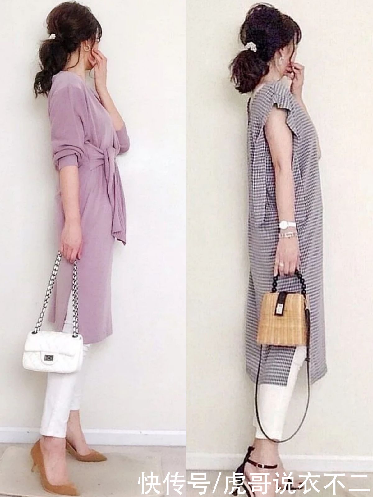 “日本太太”的一裤多穿，3种裤装打造好气质，入夏这么穿真优雅