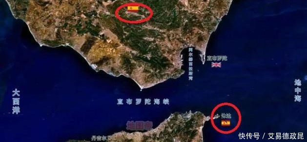 海军|西班牙为何不敢武力收复直布罗陀海峡?