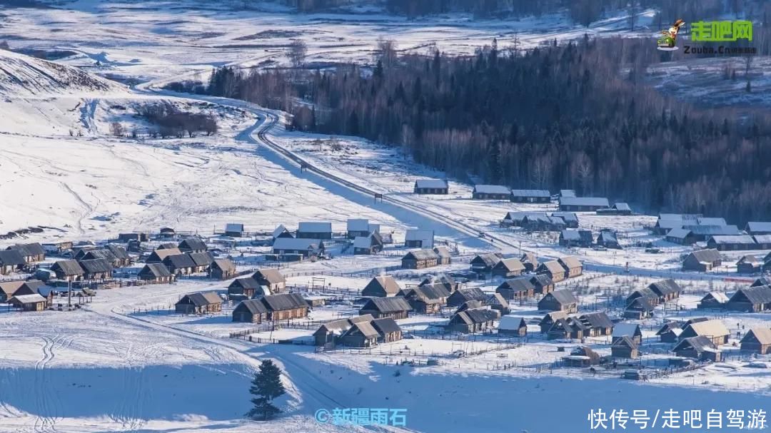 喀纳斯|冬日净土，非喀纳斯莫属