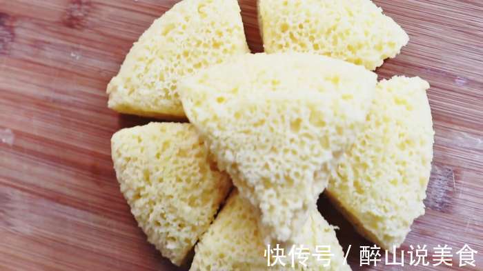 2勺糯米粉,4个鸡蛋,教你一个新吃法,比蛋糕店蛋糕好吃