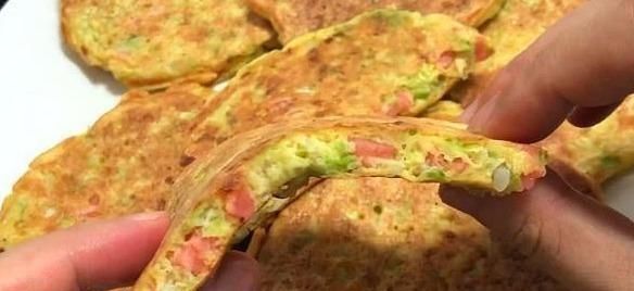 分分钟出锅的早餐饼,再也不怕上班迟到了,关键是全家人都爱吃