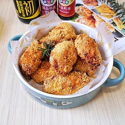 蒜香脆皮烤鸡翅的懒人做法一样美味