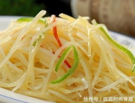 炒土豆丝|炒土豆丝时，放醋顺序是关键，很多人不懂，难怪炒出来不够香