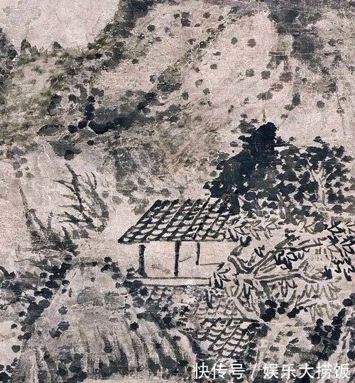 创作!重情重理,新鲜感十足,石涛绘《泛舟图》