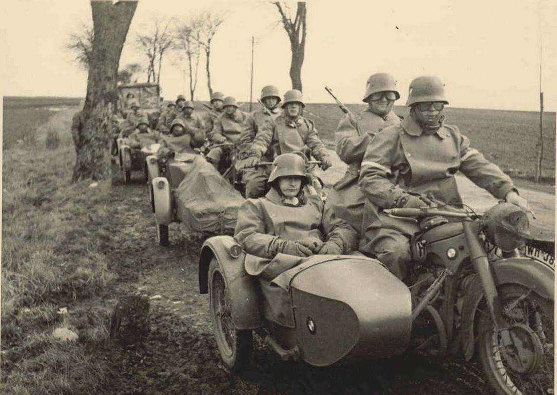 二战|二战6名德军藏身防空洞,被困6年后获得救援,最终仅一人活着离开