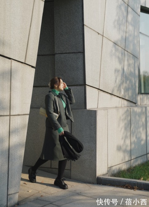 外套|140斤的微胖身材入冬怎么穿?建议考虑这4件外套,遮肉显瘦且保暖