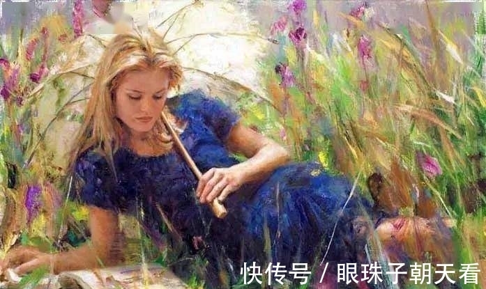 绘画|唯美惊艳,完美妙曼——令人内心悠然荡漾的美女画作
