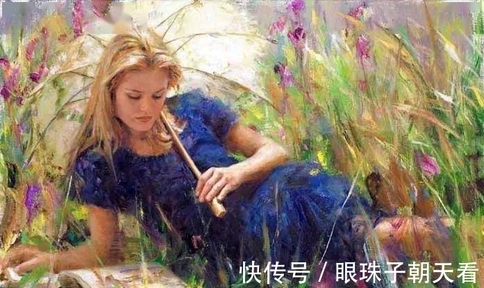 绘画|唯美惊艳，完美妙曼——令人内心悠然荡漾的美女画作