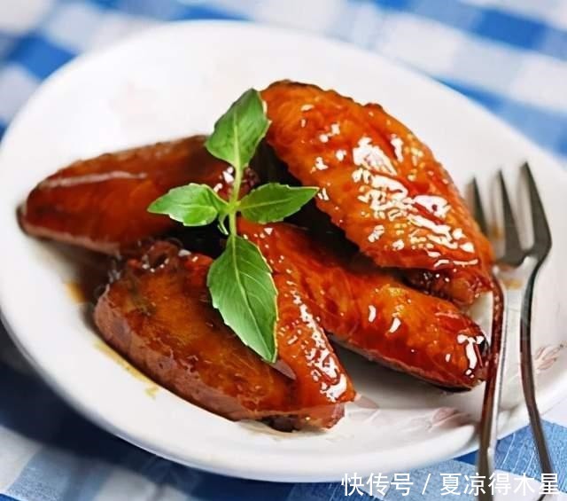 技能|好男人的拿手菜187可乐鸡翅无腥味多胶质,老少都爱吃