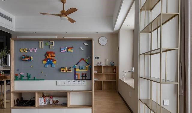 装修|96㎡三房，两个人住！装修不是很豪华，把简约温馨带回家