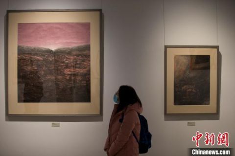  张培林|“心驻太行――张培林山水画艺术展”山西太原开展