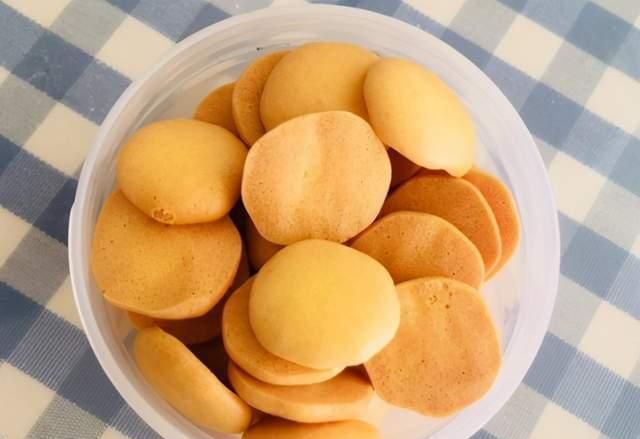 比蛋糕简单,比面包好吃,1碗面粉3个鸡蛋就能做,香酥入口化