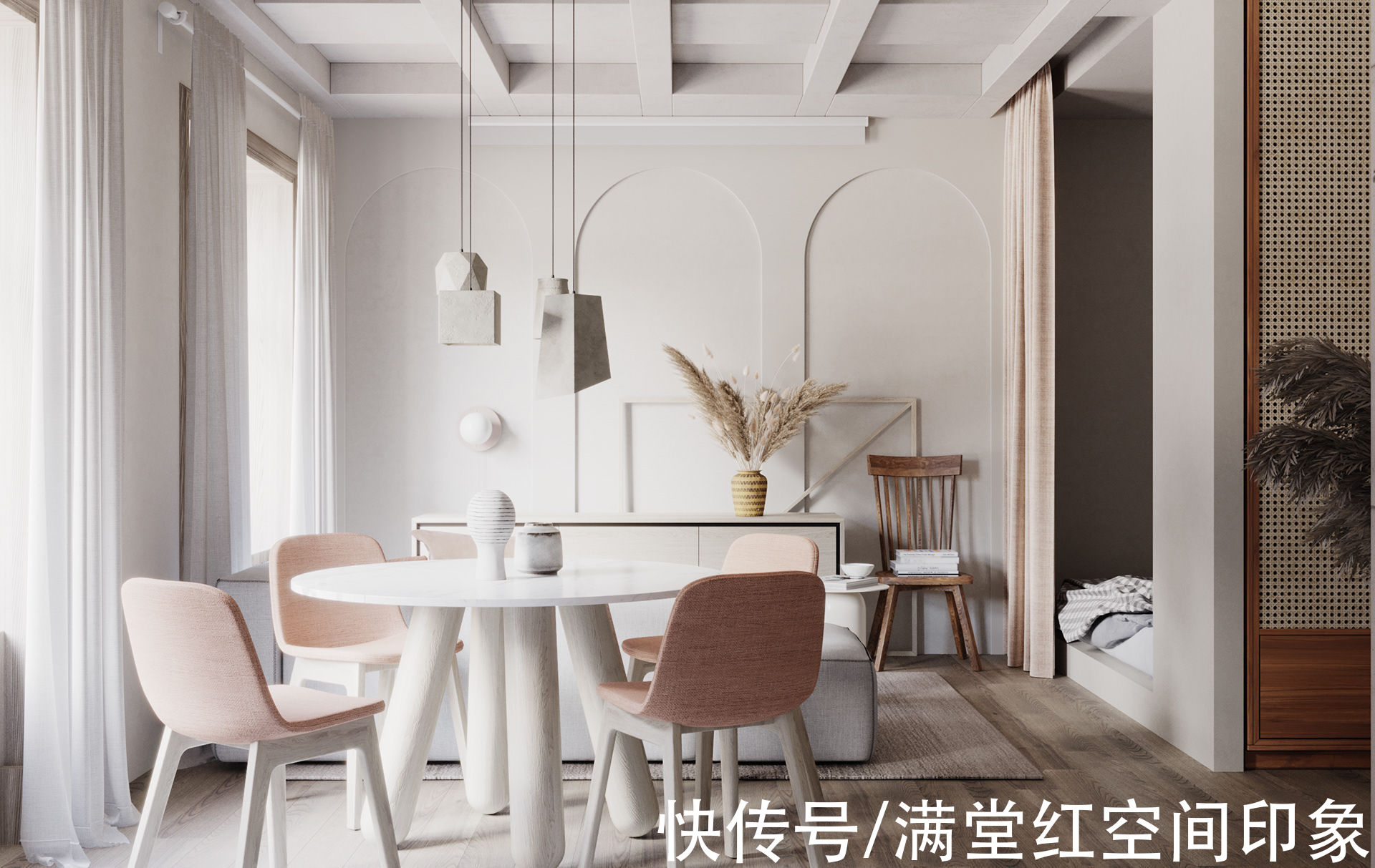 装修|50㎡、34㎡ 小户型如何装修？房子小虽小，我心宽广