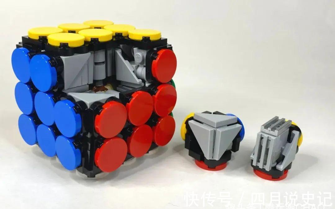 魔方|乐高Ideas作品《乐高积木魔方》获得10000票支持!