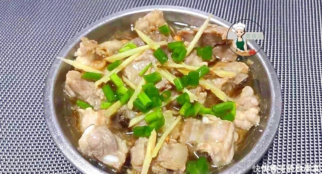 排骨|冷天儿子最馋这蒸菜,蒸一蒸10分钟上桌,营养还不上火,贵也舍得