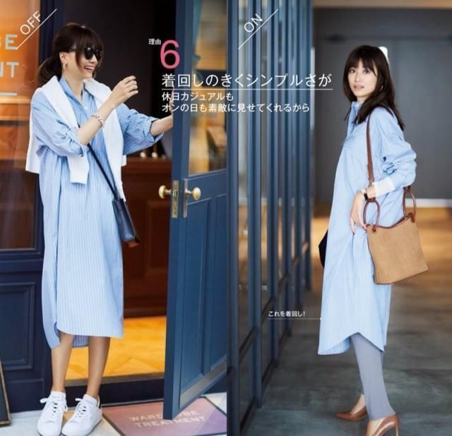 衬衫|春天“衬衫裙”的穿搭灵感,这样穿既保暖又有气质