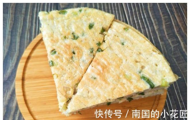 酵母粉|明日入伏,亲自为家人烙早餐饼,表皮酥脆内里柔软,真香