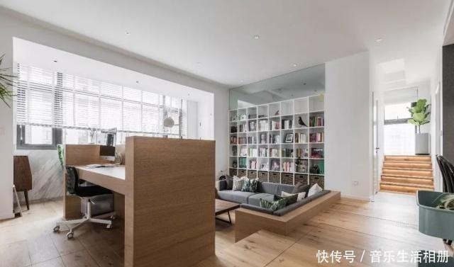 地台|60㎡小户型，地台抬高50公分后收纳能力绝了，整体效果极佳！