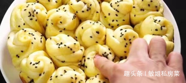 鸡蛋|4个鸡蛋,不放一滴水,教你做花样馒头,不用水蒸,好吃还有营养