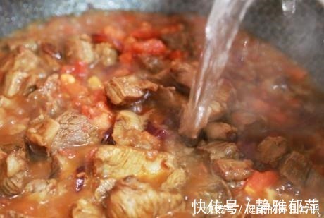 一冷一热|炖牛肉时，用冷水还是热水用错了水，难怪牛肉总是炖不烂