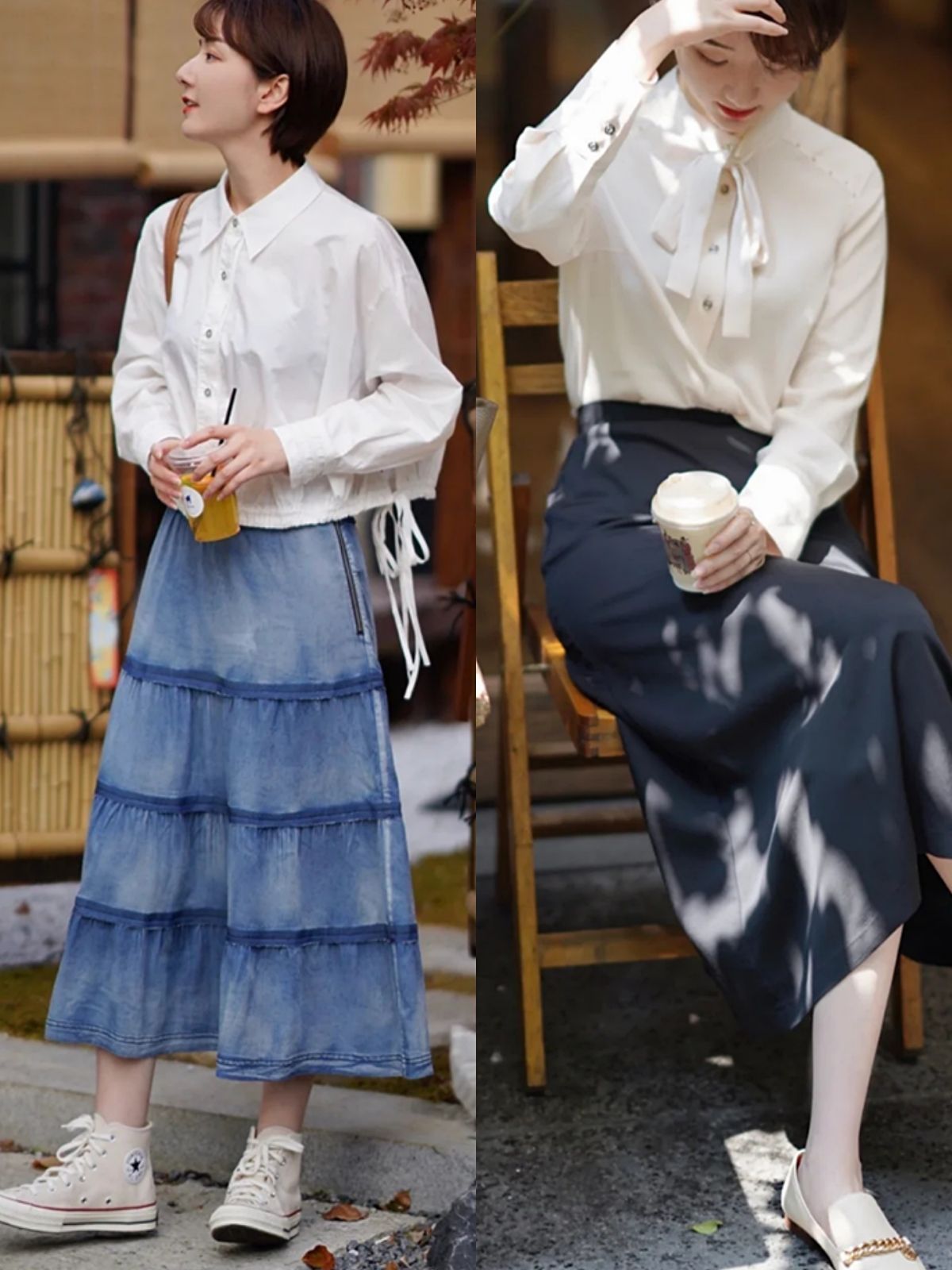 30岁女人可照搬的气质穿搭，简约舒适又时尚，职场出街轻松稳赢